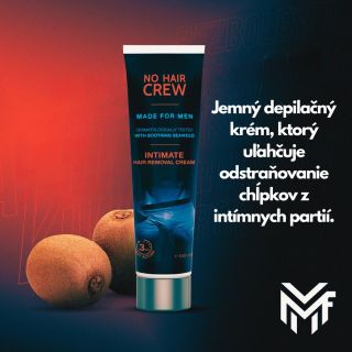 🙌 Moderný muž vie, že starostlivosť o telo nie je tabu. INTIMATE Depilačný krém pre mužov ti pomôže udržať si hladkú...