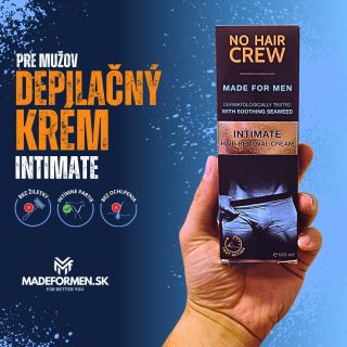 Pretože džungľa patrí do prírody, nie do tvojich nohavíc. 🌴🙈 S No Hair Crew Intimate krémom sa zbavíš nechcených chĺpkov...